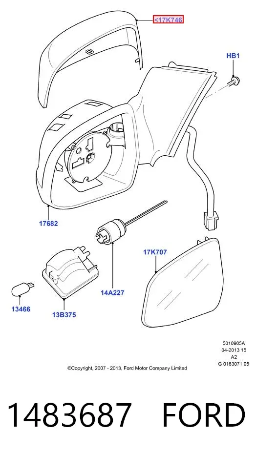  1483687 Ford