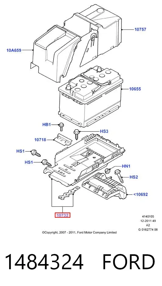  1484324 Ford