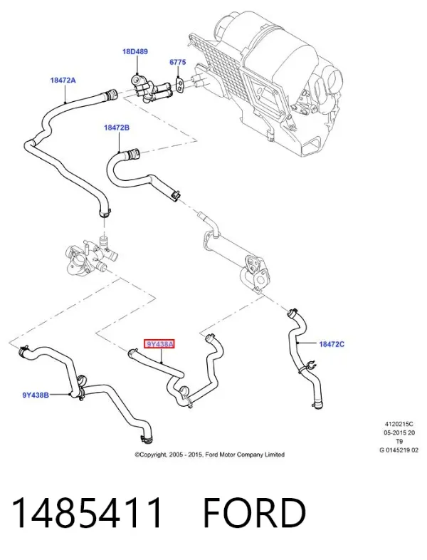  1485411 Ford