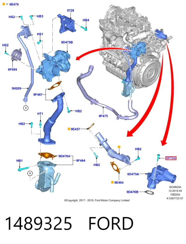  1489325 Ford