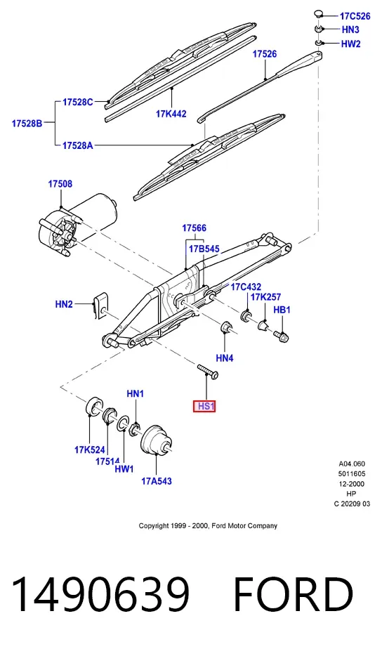  1490639 Ford