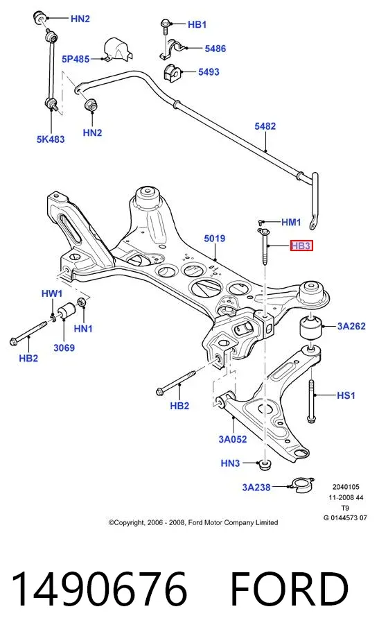  1490676 Ford