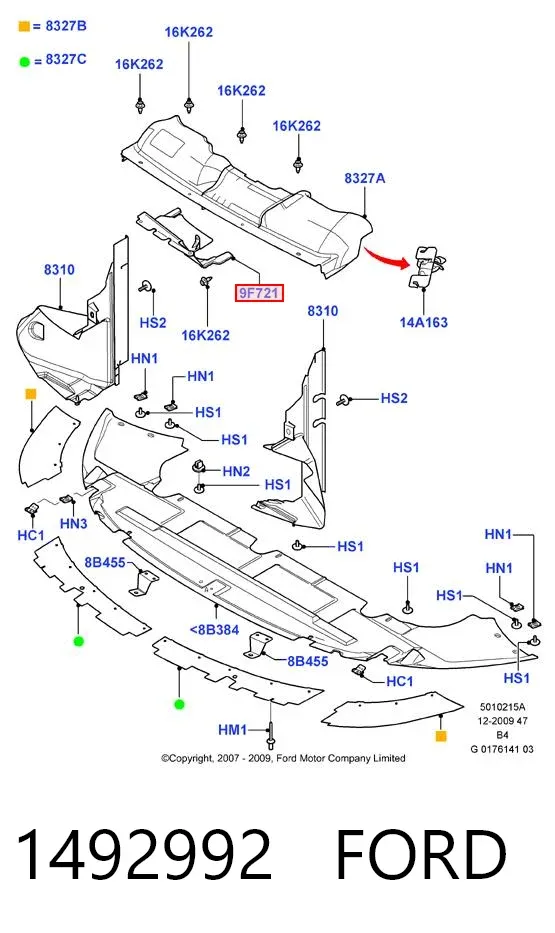  1492992 Ford