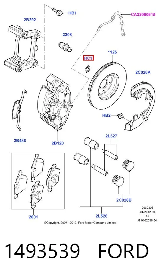  1493539 Ford