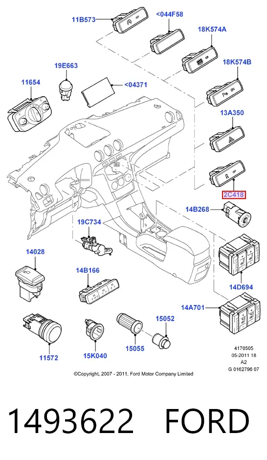  1493622 Ford