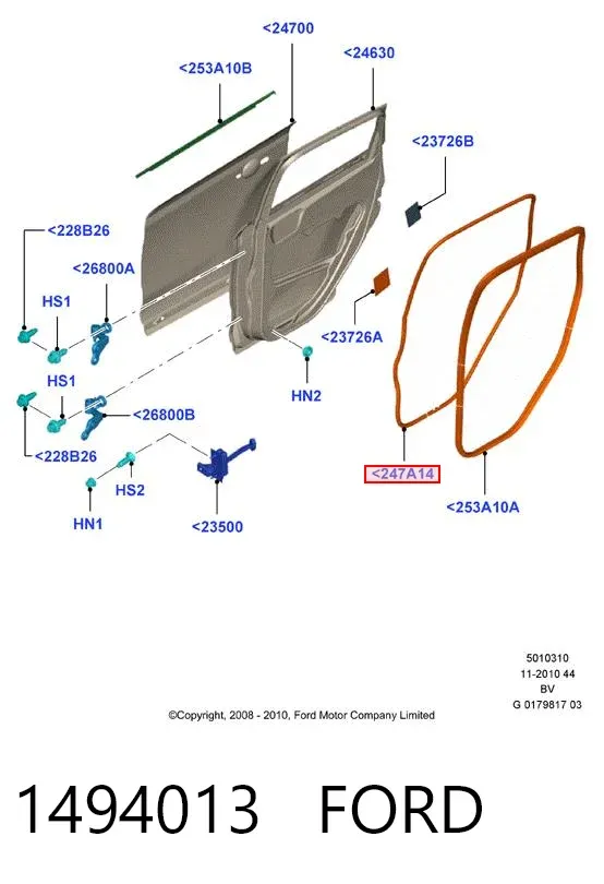  1494013 Ford