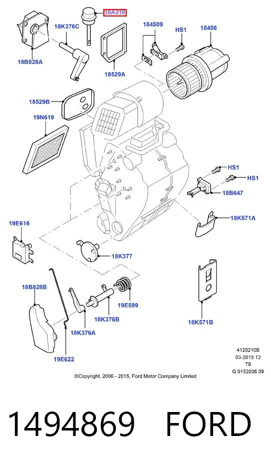  1494869 Ford