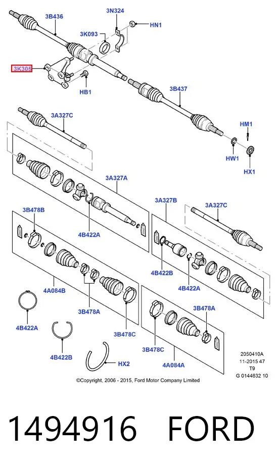  1494916 Ford
