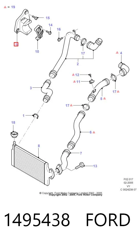  1495438 Ford