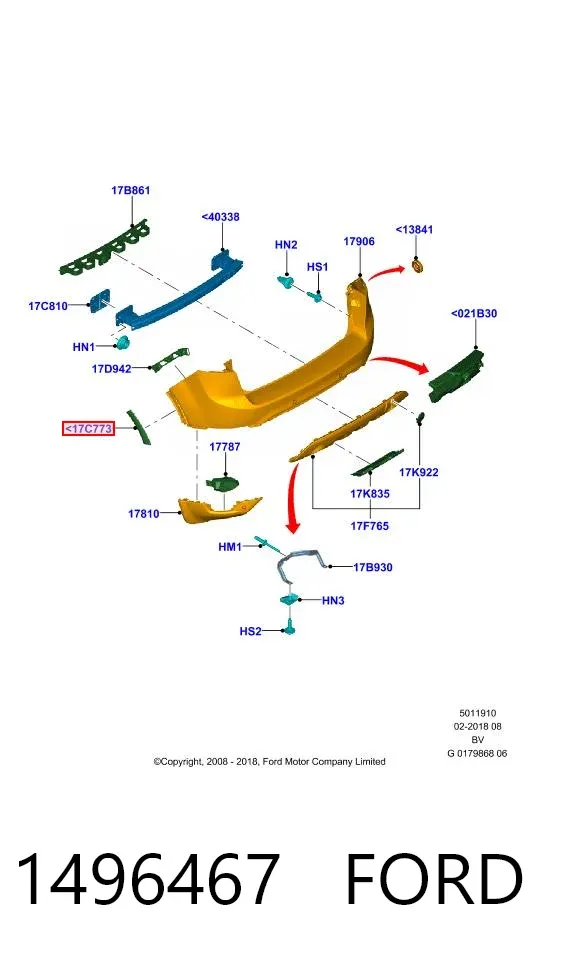  1496467 Ford