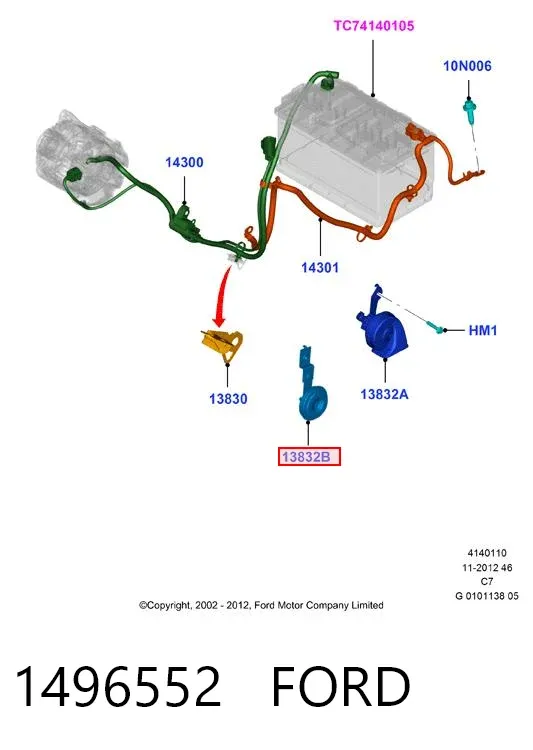  1496552 Ford