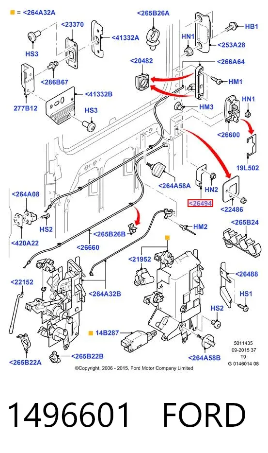  1496601 Ford