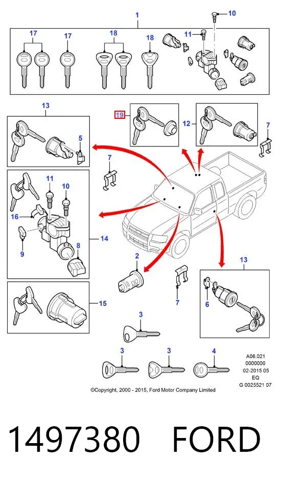  1497380 Ford