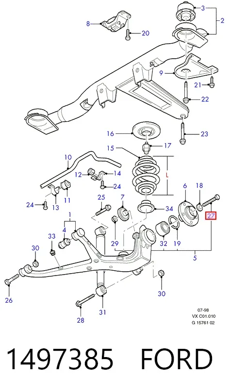  1497385 Ford