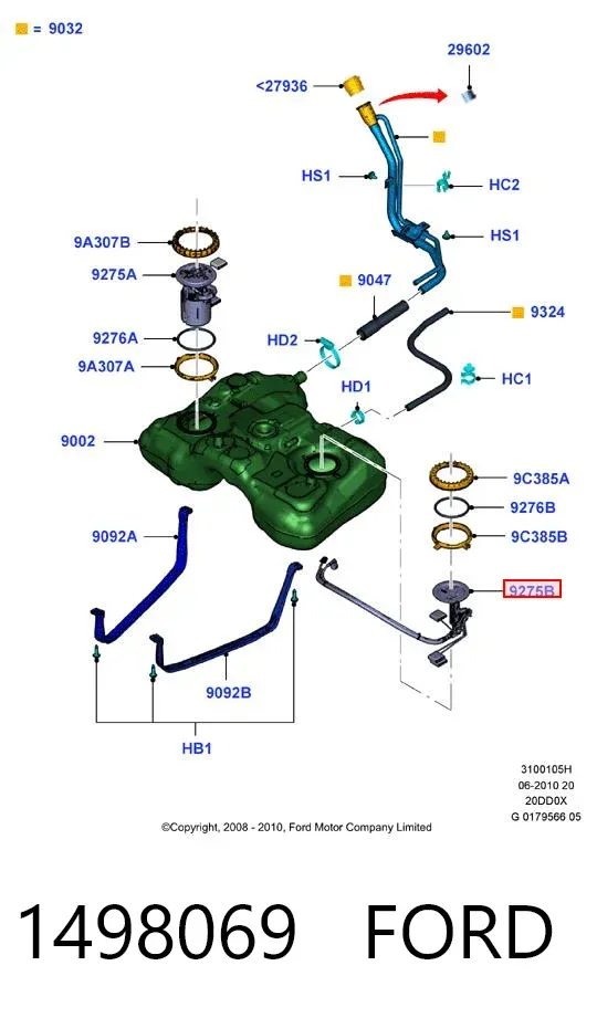  1498069 Ford