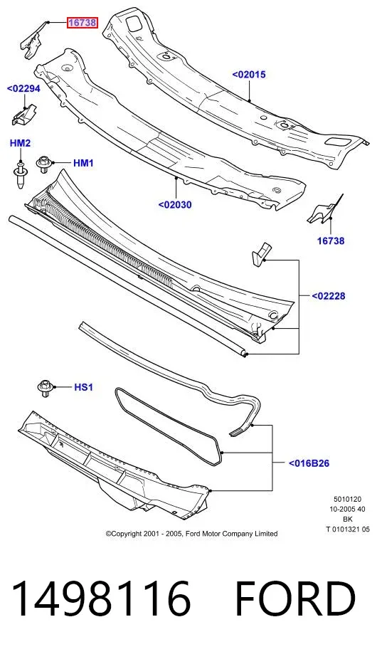  1498116 Ford