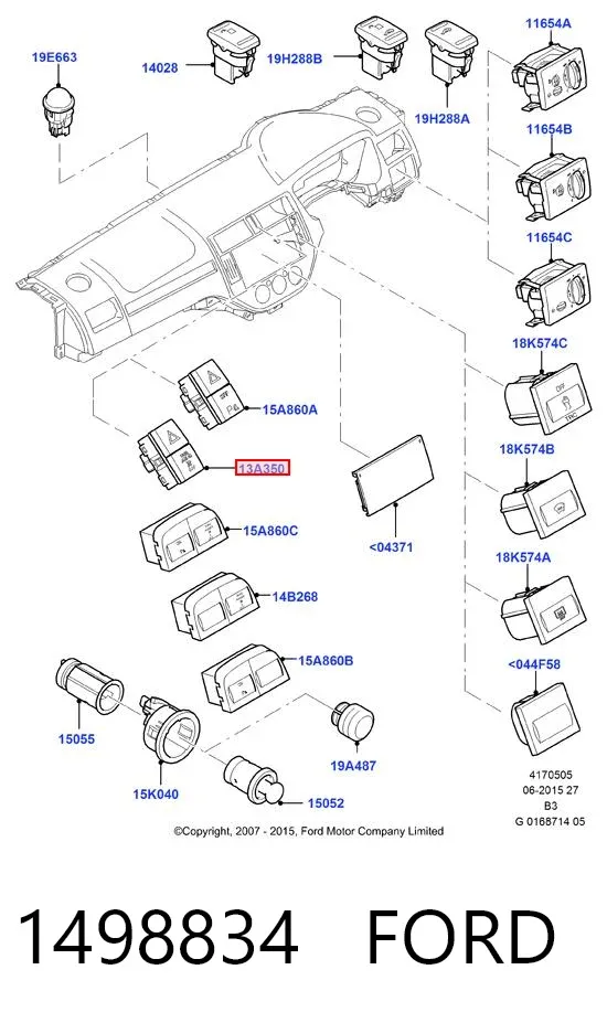  1498834 Ford
