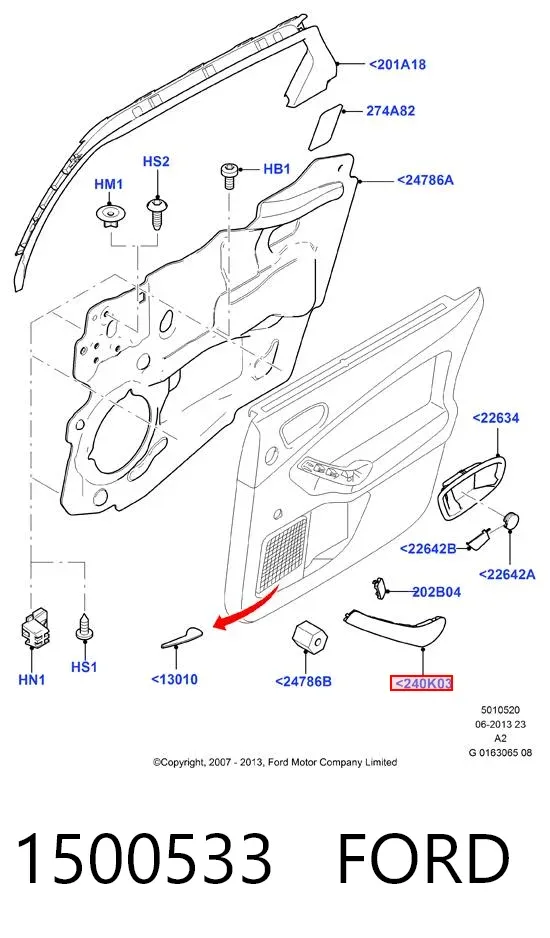  1500533 Ford