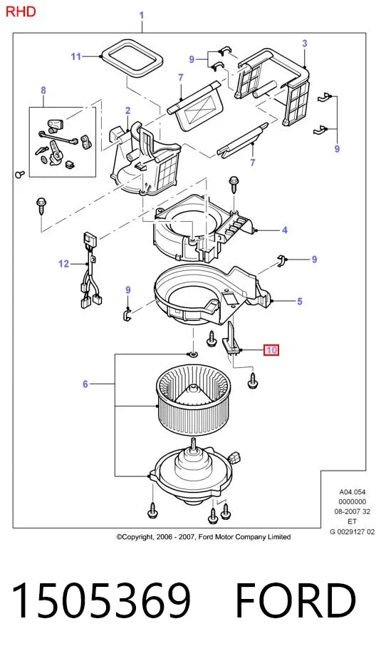  1505369 Ford