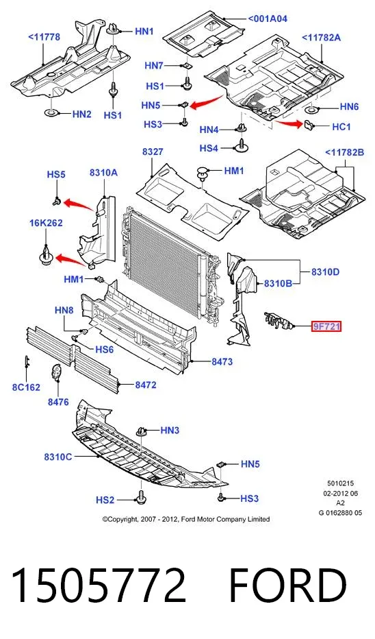  1505772 Ford