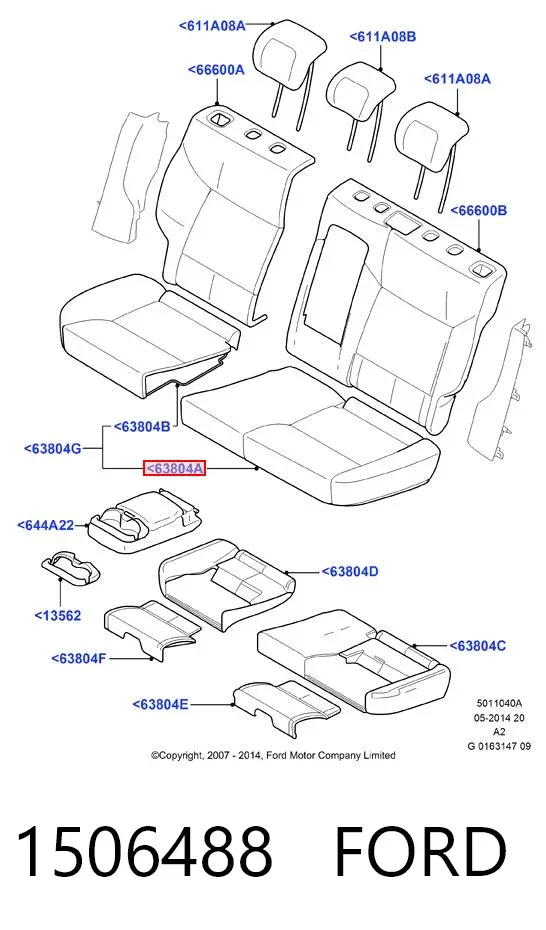 1506488 Ford