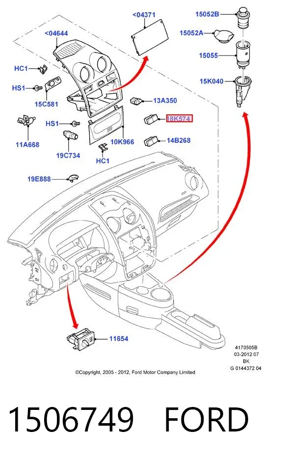  1506749 Ford