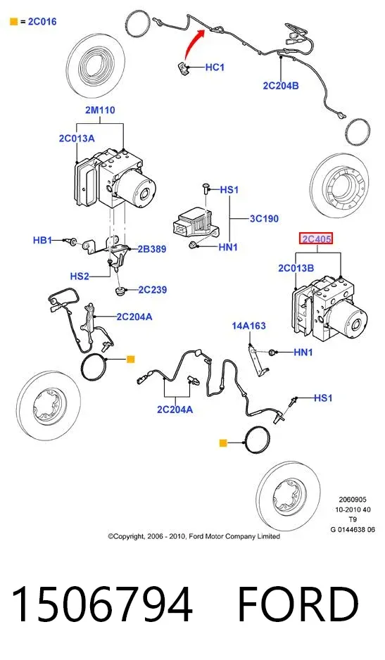  1506794 Ford