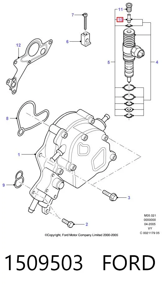  1509503 Ford