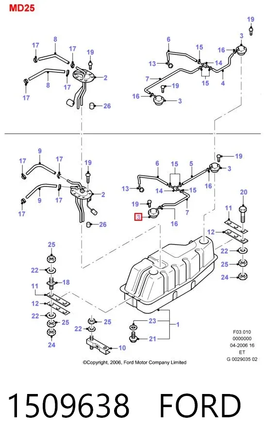  1509638 Ford