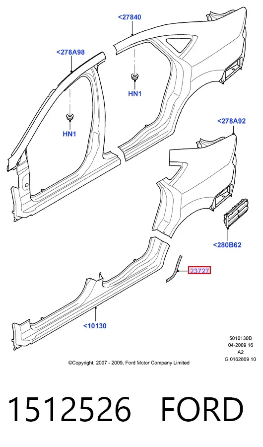  1512526 Ford