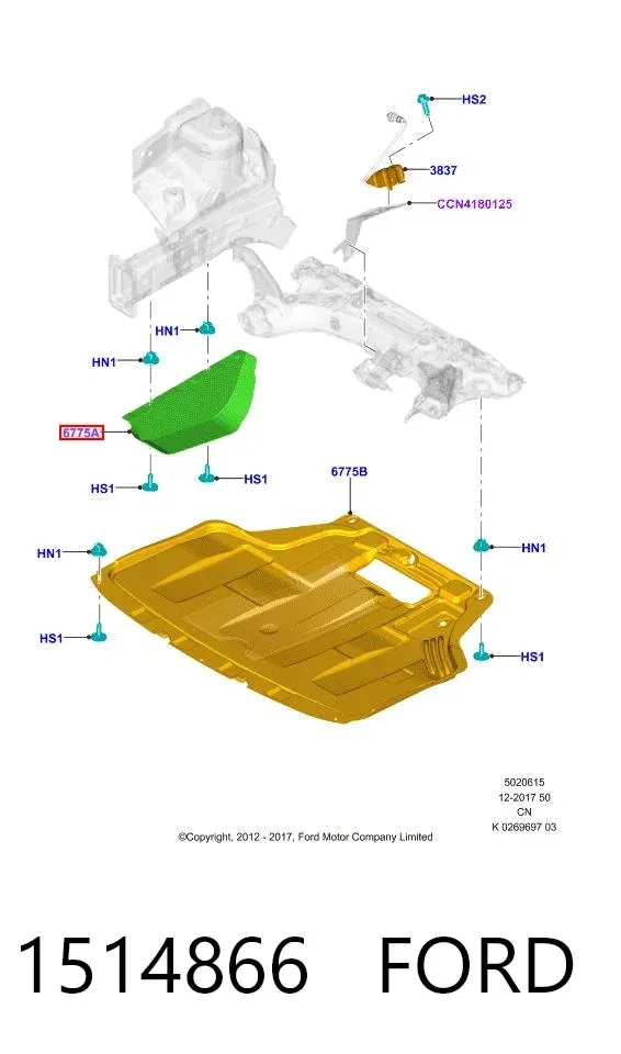  1514866 Ford