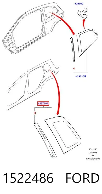  1522486 Ford