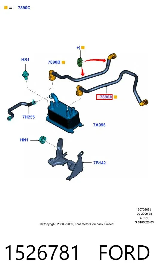  1526781 Ford