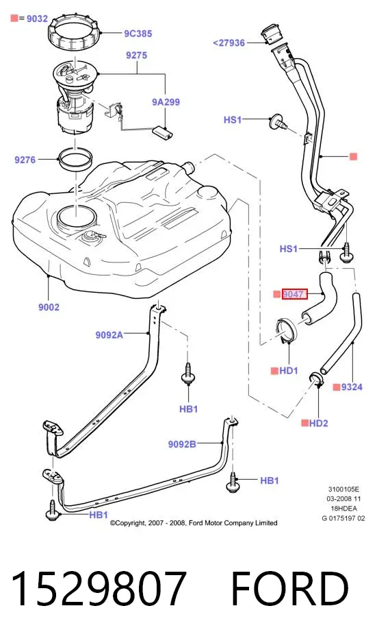 1529807 Ford