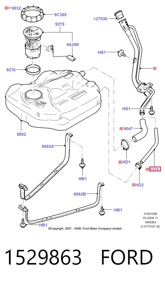  1529863 Ford