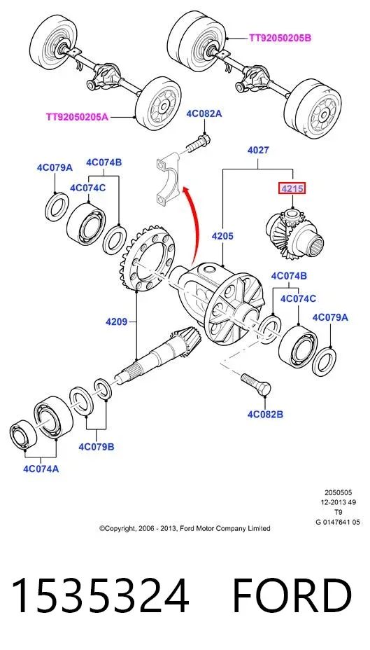  1535324 Ford