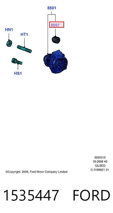  1535447 Ford