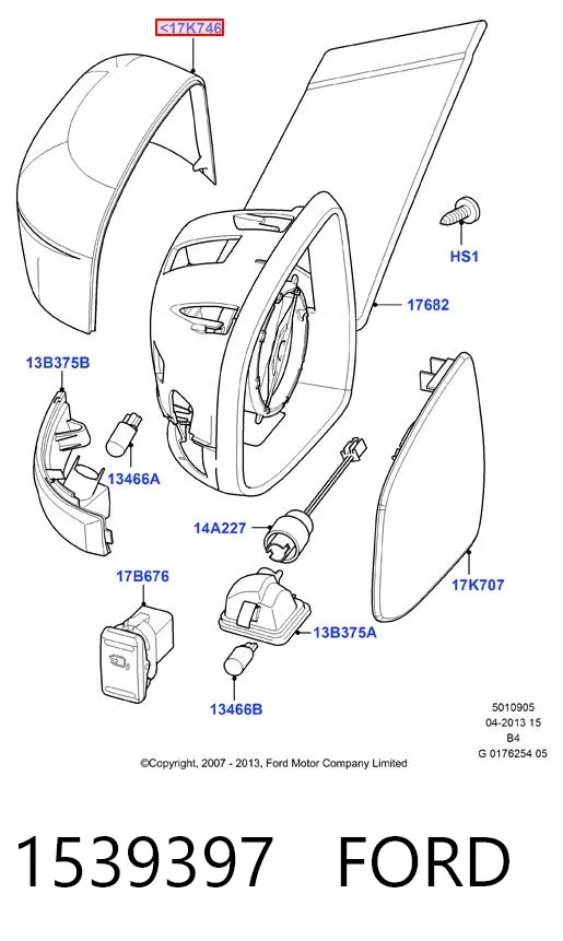  1539397 Ford