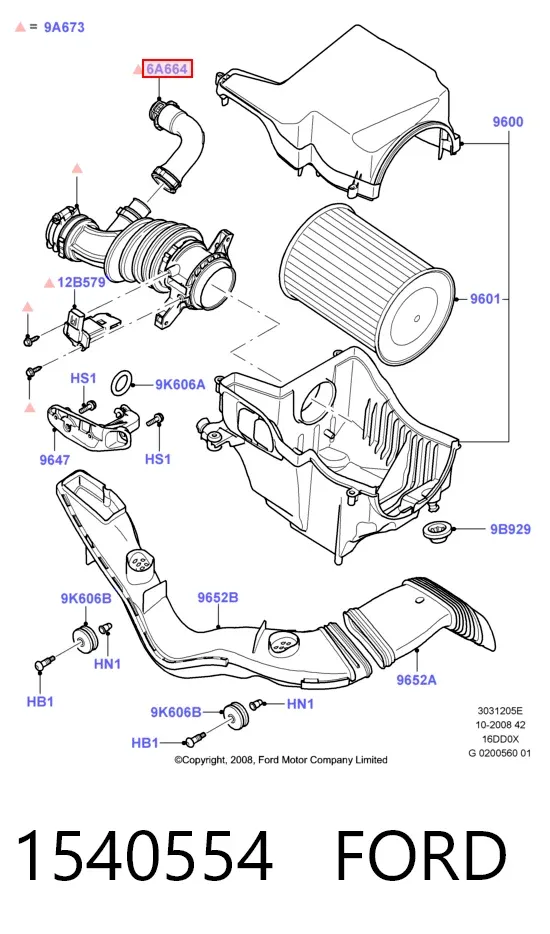  1540554 Ford