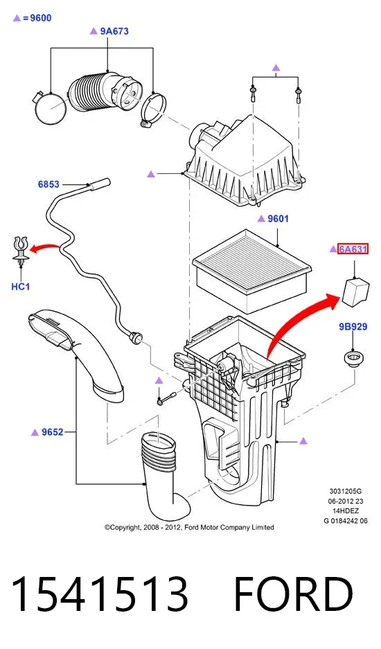  1541513 Ford
