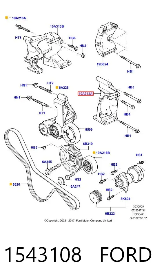  1543108 Ford