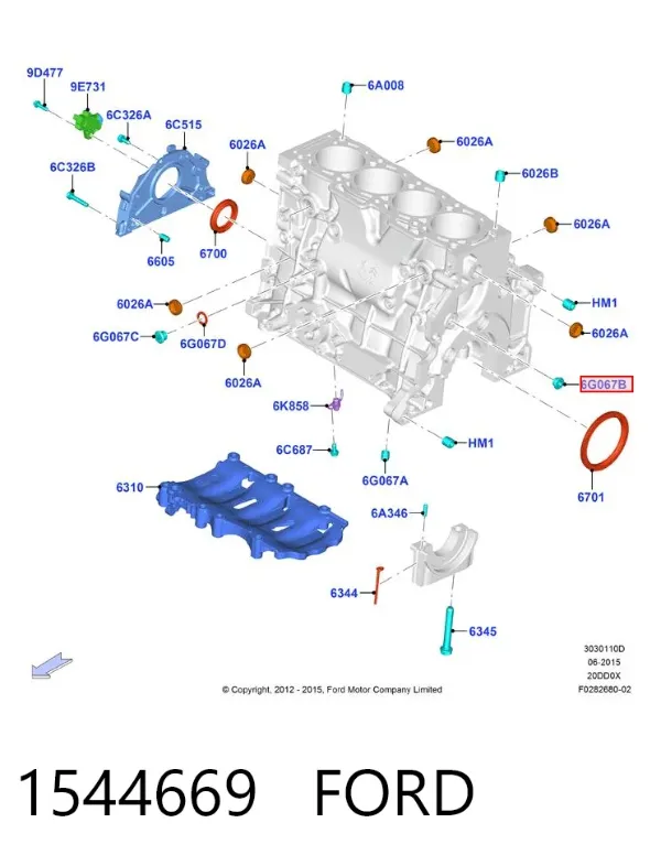  1544669 Ford