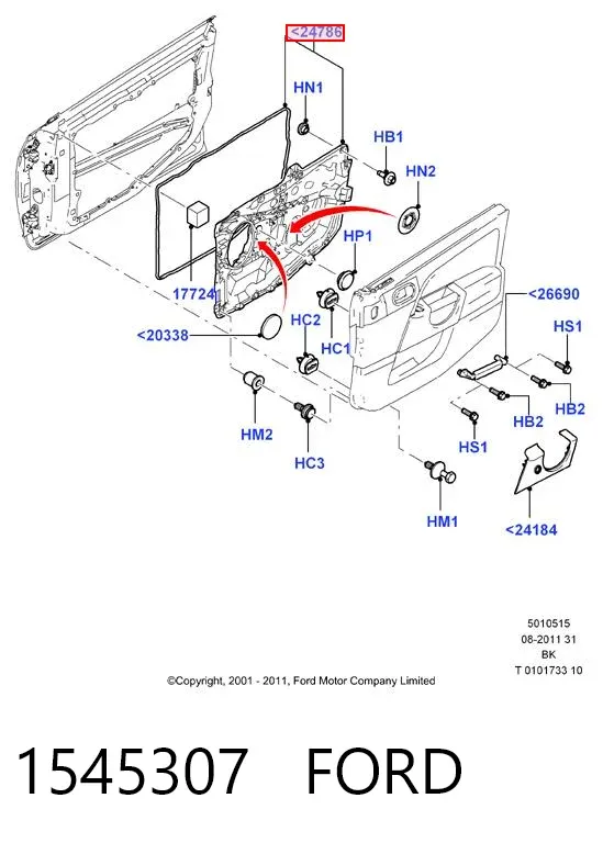  1545307 Ford