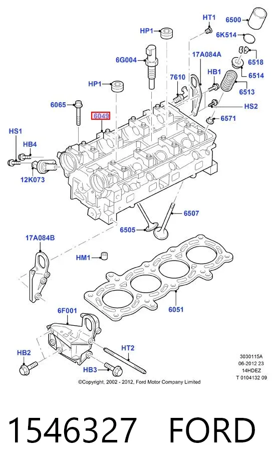  1546327 Ford