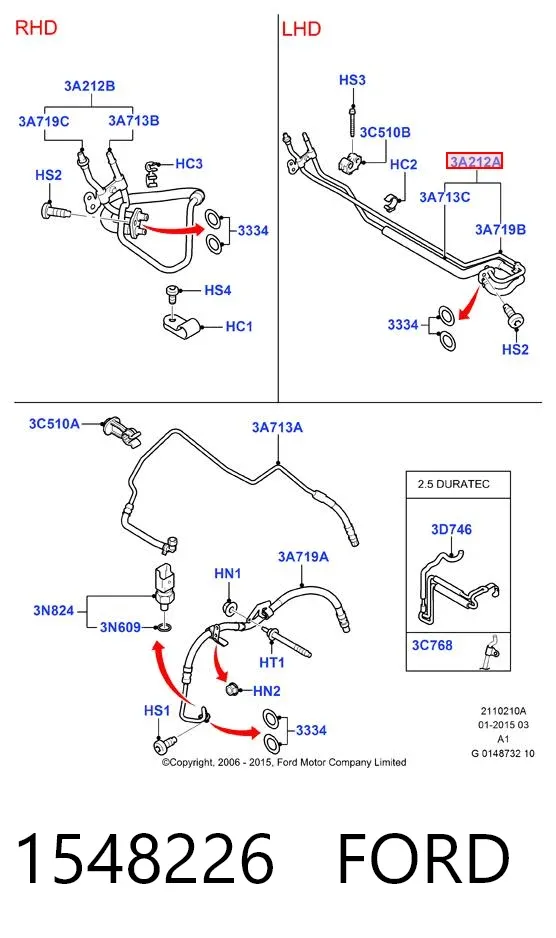  1548226 Ford