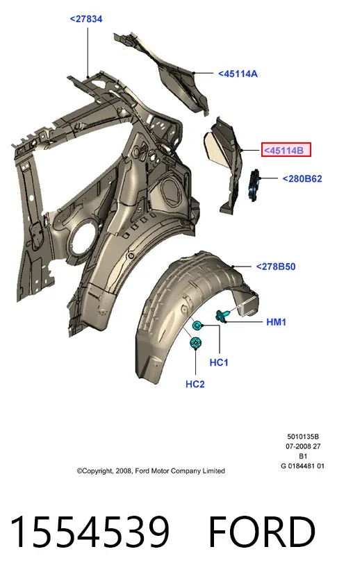 1554539 Ford