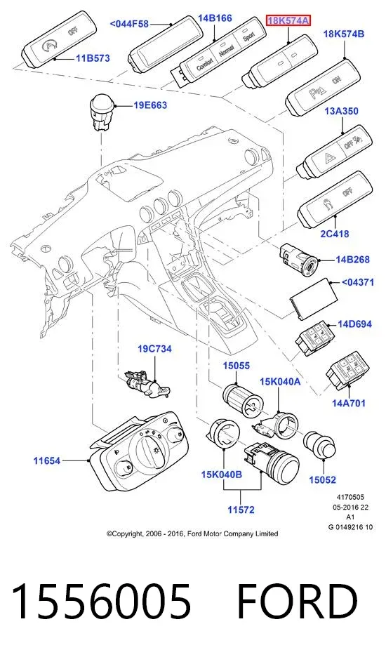  1556005 Ford