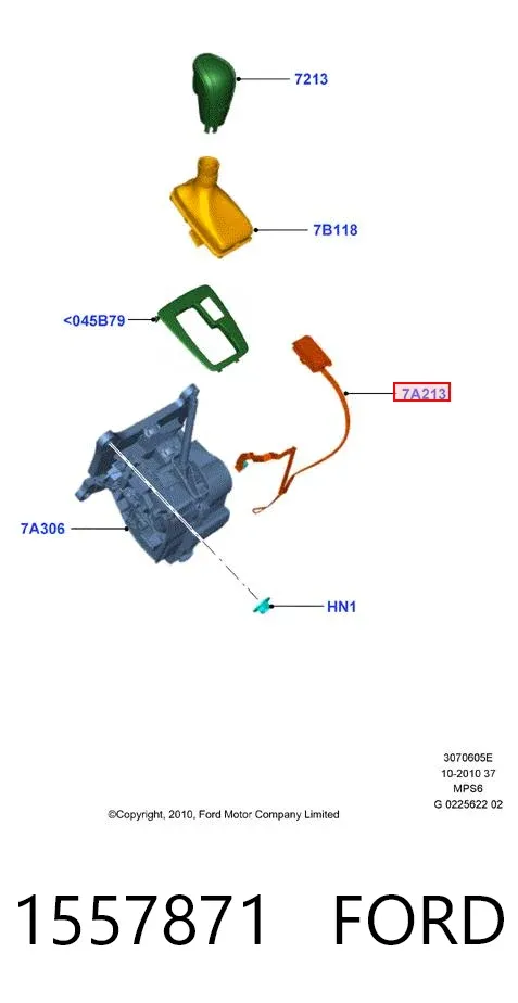  1557871 Ford