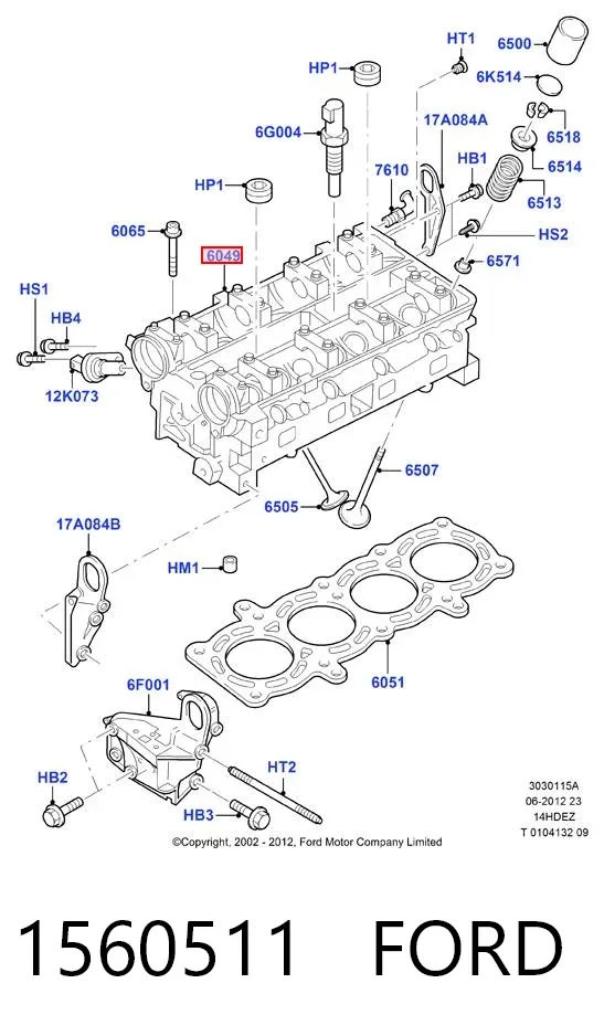 1560511 Ford
