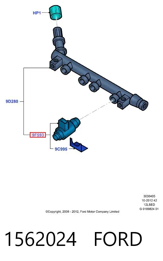 1562024 Ford